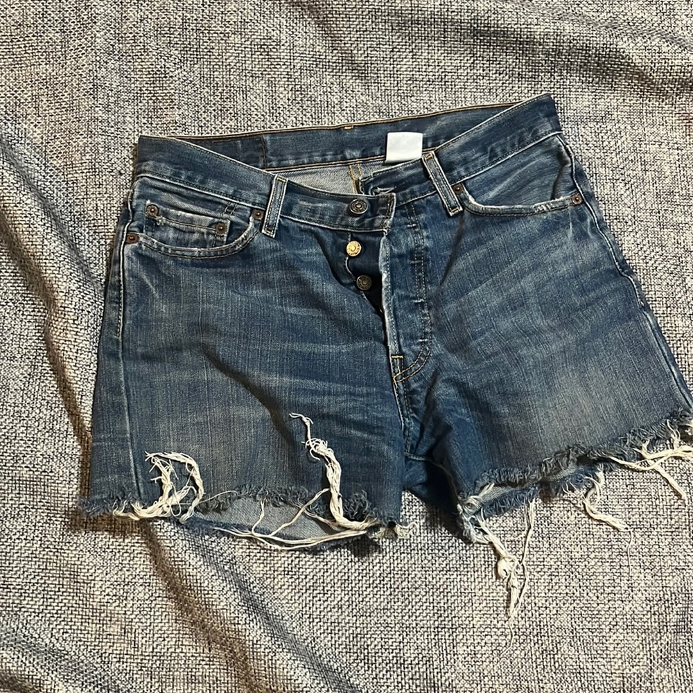 Levi 423 shorts